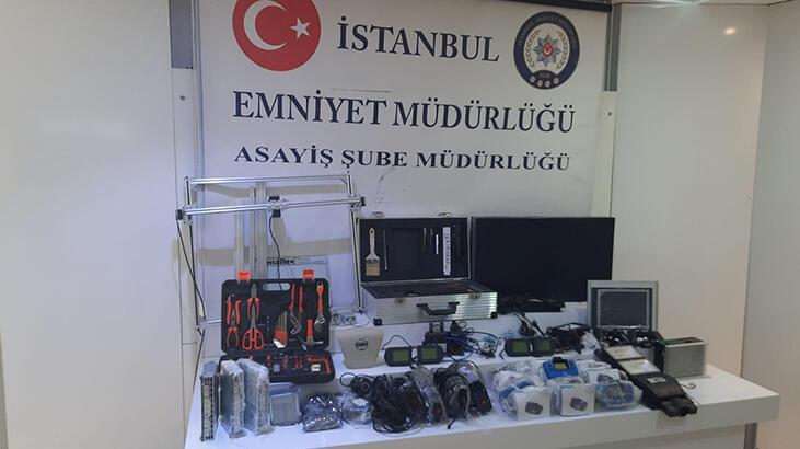 İş yerinden hırsızlık yaptıkları öne sürülen 2 kişi tutuklandı