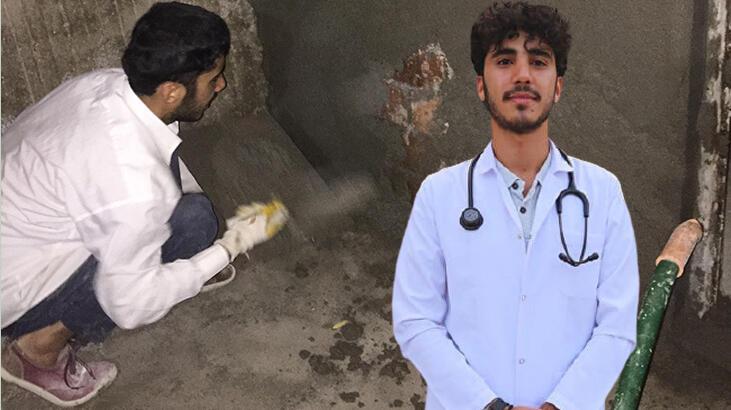 İşçi girdi, doktor çıkacak! Sırrını bu sözlerle anlattı