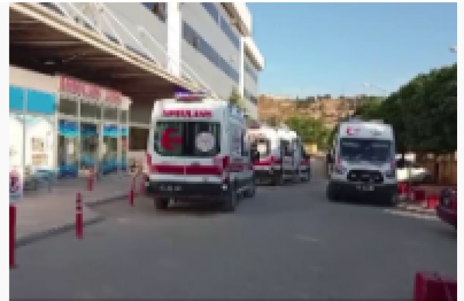 İşçiler dışarıdan sipariş verdikleri yemekten zehirlendi