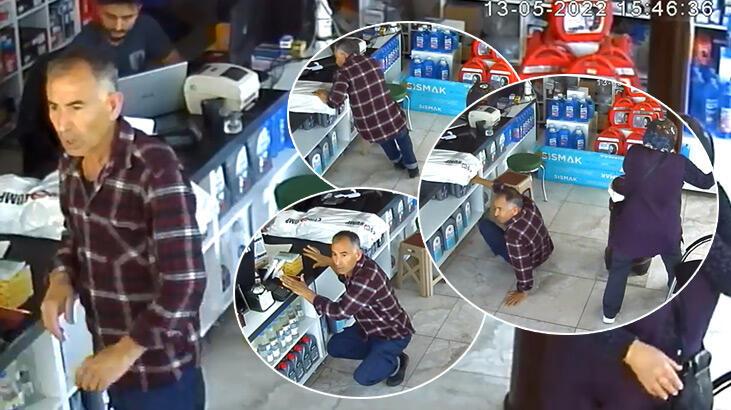 Isparta'da hortum paniği! Bir kişi kaçmak isterken düştü