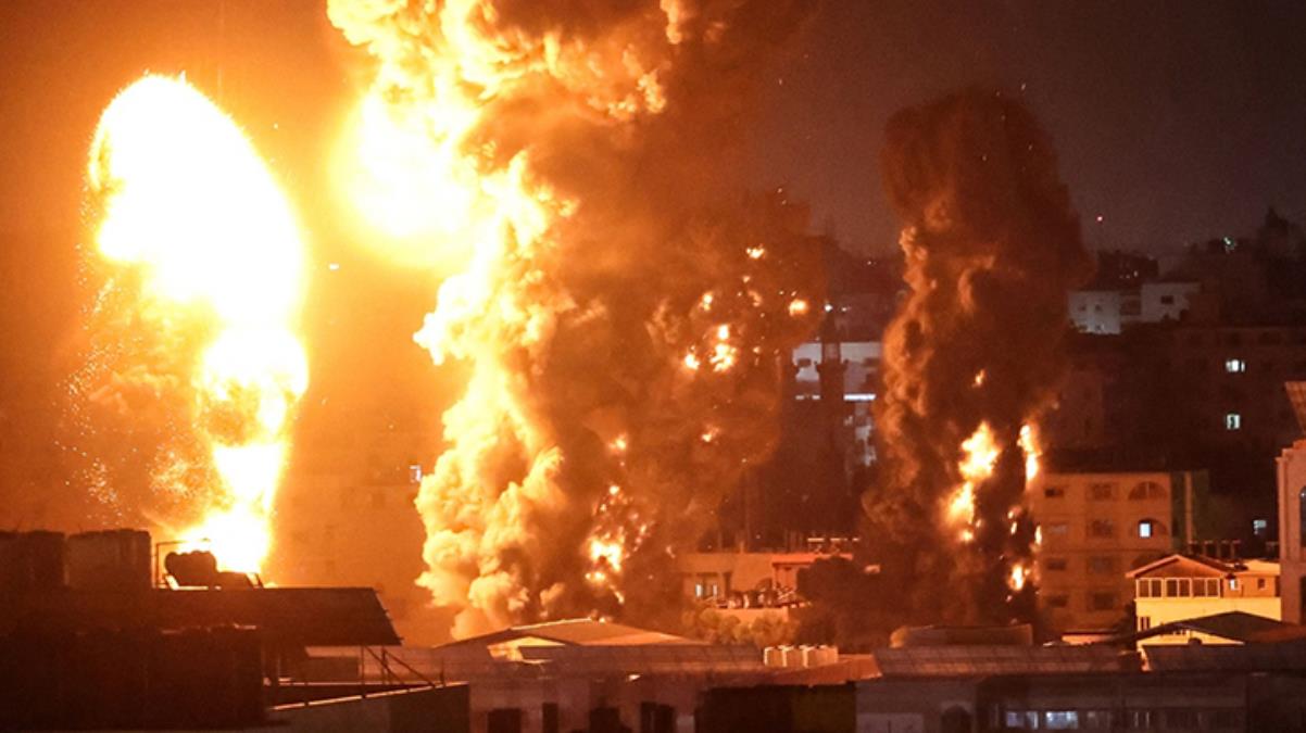 İsrail durmak bilmiyor! Gece boyunca Gazze'nin farklı noktalarını bombaladılar