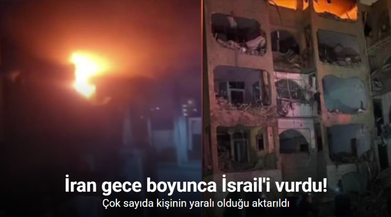 İsrail’in Arad kentinde patlama sesleri duyuldu