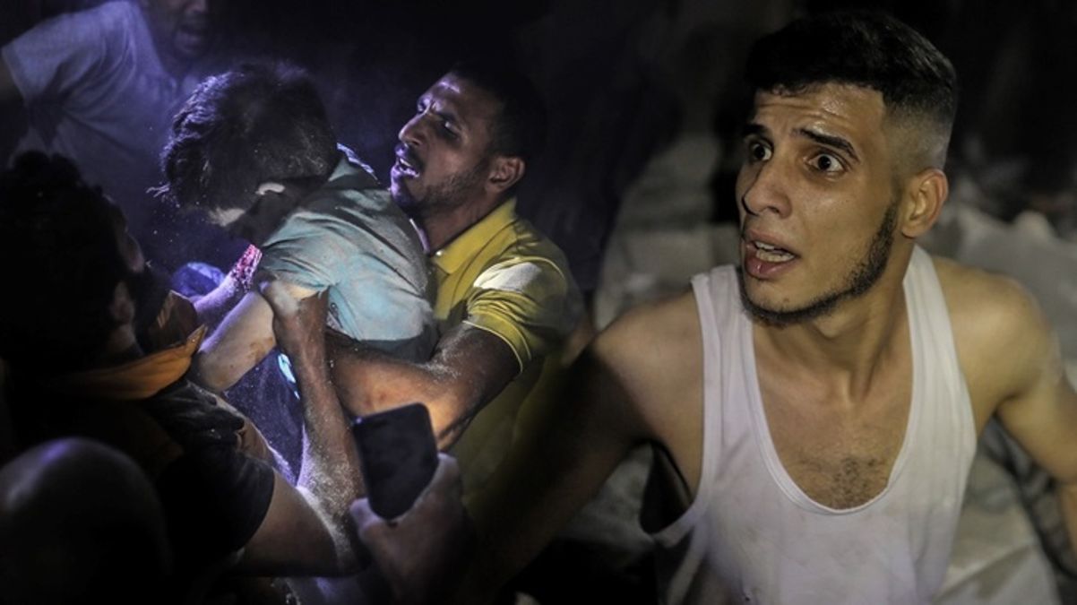 İsrail, sivillere sadece 6 saatlik süre verdi! İzin verilen yollardan geçenlere saldırı olmayacak