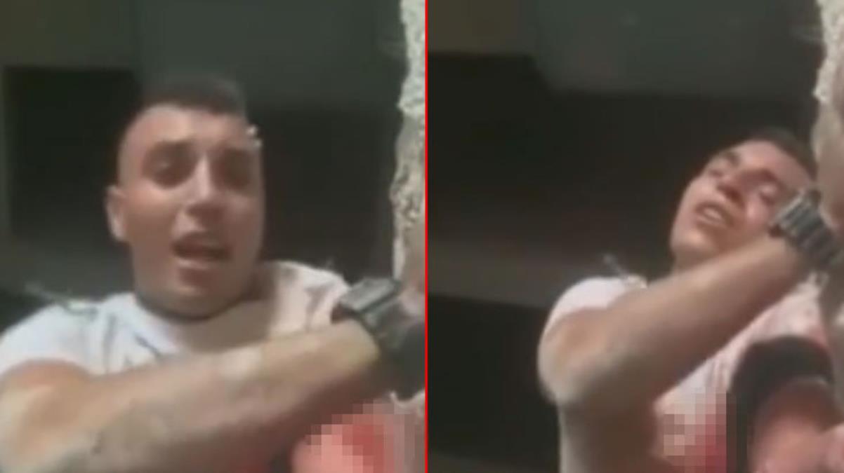 İsrail zulmü bitmiyor! Kurşunların hedefi olan Filistinli genç, canlı yayın açarak yardım istedi: Allah aşkına, ben buradayım