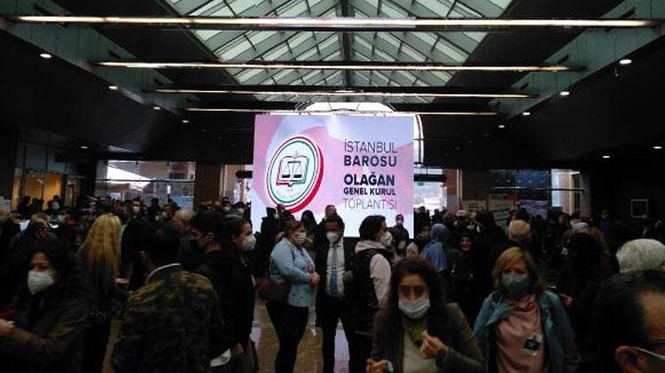 İstanbul Barosu yeni başkanını seçiyor