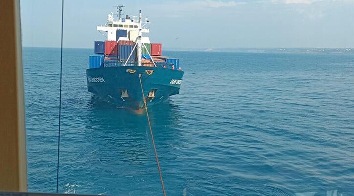 İstanbul Boğaz'ında gemi arızası kurtarma ekipleri sevk edildi