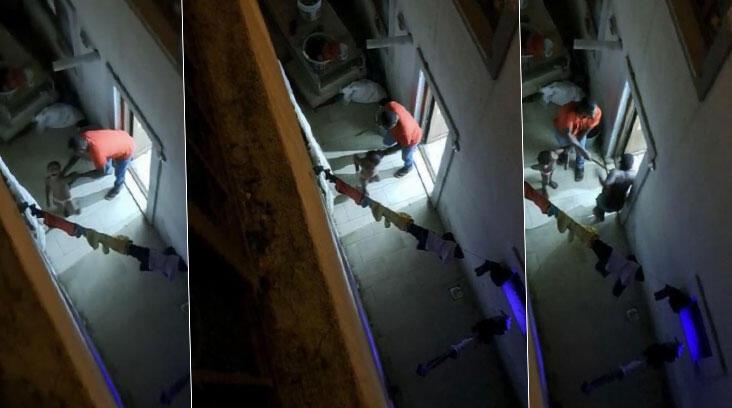 İstanbul! Çocuklar çığlık çığlığa... Görüntüler şoke etti
