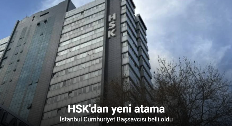 İstanbul Cumhuriyet Başsavcısı Fatih Dönmez oldu