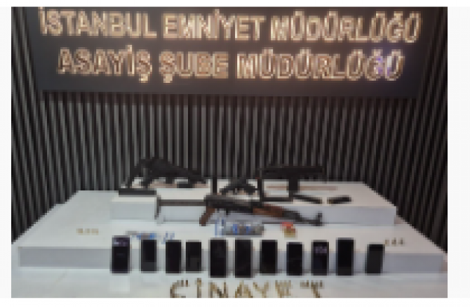 İstanbul’da iki silahlı saldırı aydınlatıldı: 15 şüpheli yakalandı