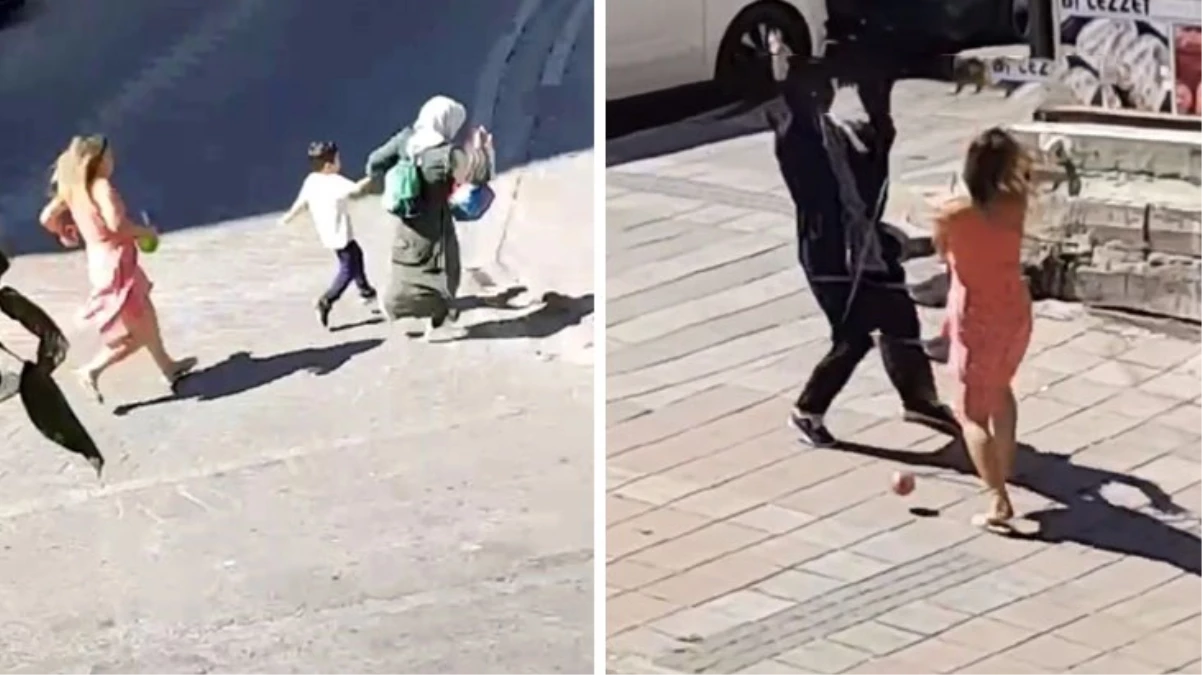 İstanbul Esenyurt'ta bir kadın, yoldan geçen başörtülü kadınlara saldırdı