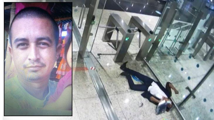 İstanbul Havalimanı'nda kan donduran ölüm! Midesinde patladı