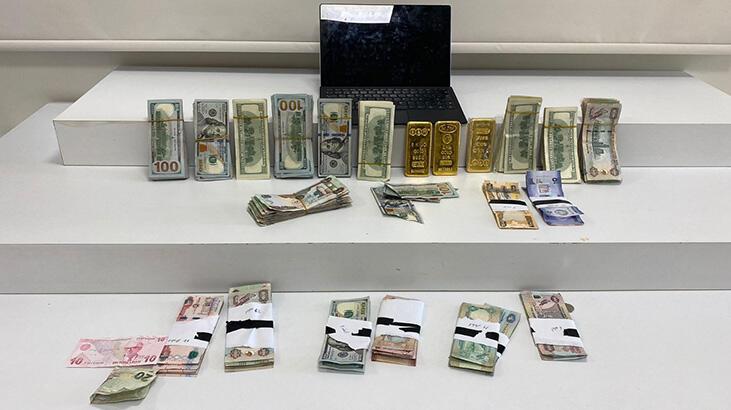 İstanbul Havalimanı'nda külçe altın operasyonu
