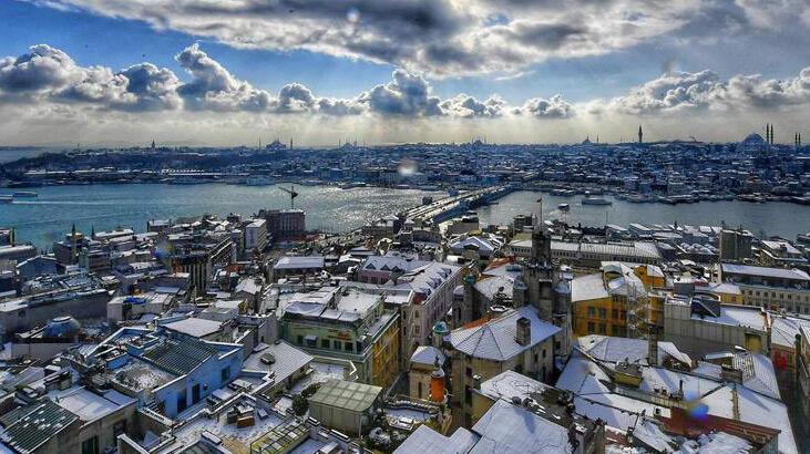 İstanbul için yeni yoğun kar yağışı uyarısı! 12.00-24.00 saatlerine dikkat