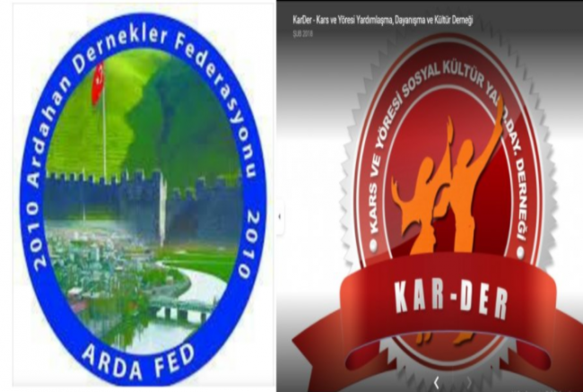 İstanbul İli ARDAFED  Ardahanlılar Dernekler Federasyonumu KAR-DER Federasyonumu