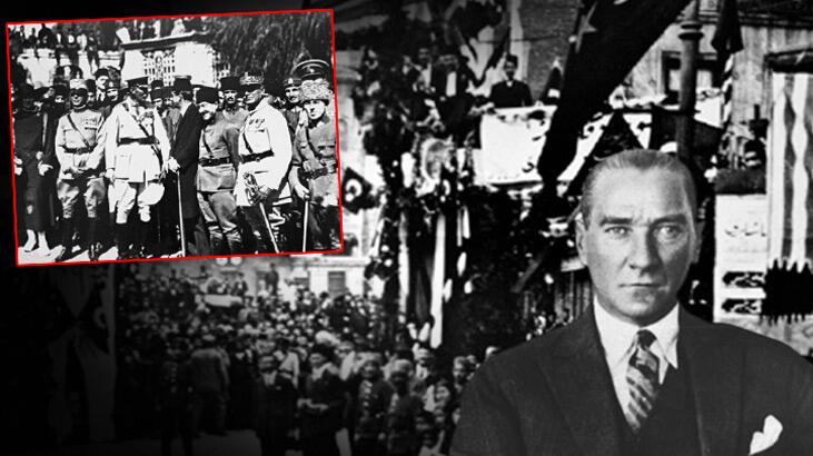 İstanbul Mustafa Kemal’le aydınlandı