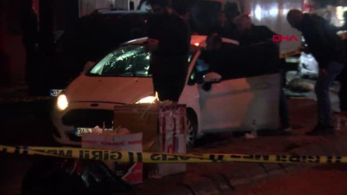 İstanbul Şişli'de aracını durdurdukları şoförü öldürüp otomobildeki kadını kaçırdılar