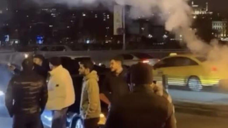 İstanbul trafiğinde terör estirdiler! Her yerde aranıyorlar