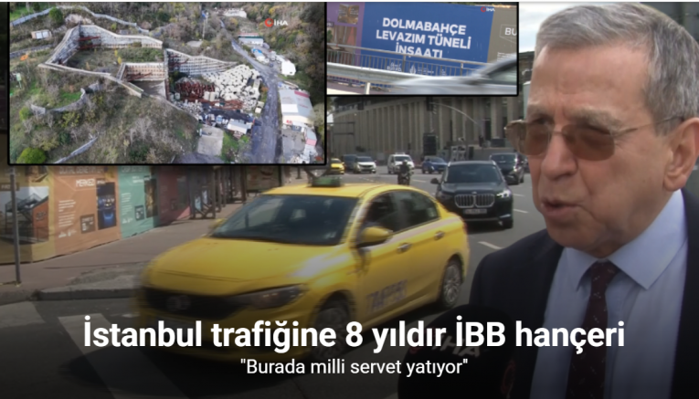 İstanbul trafiğine 8 yıldır İBB hançeri