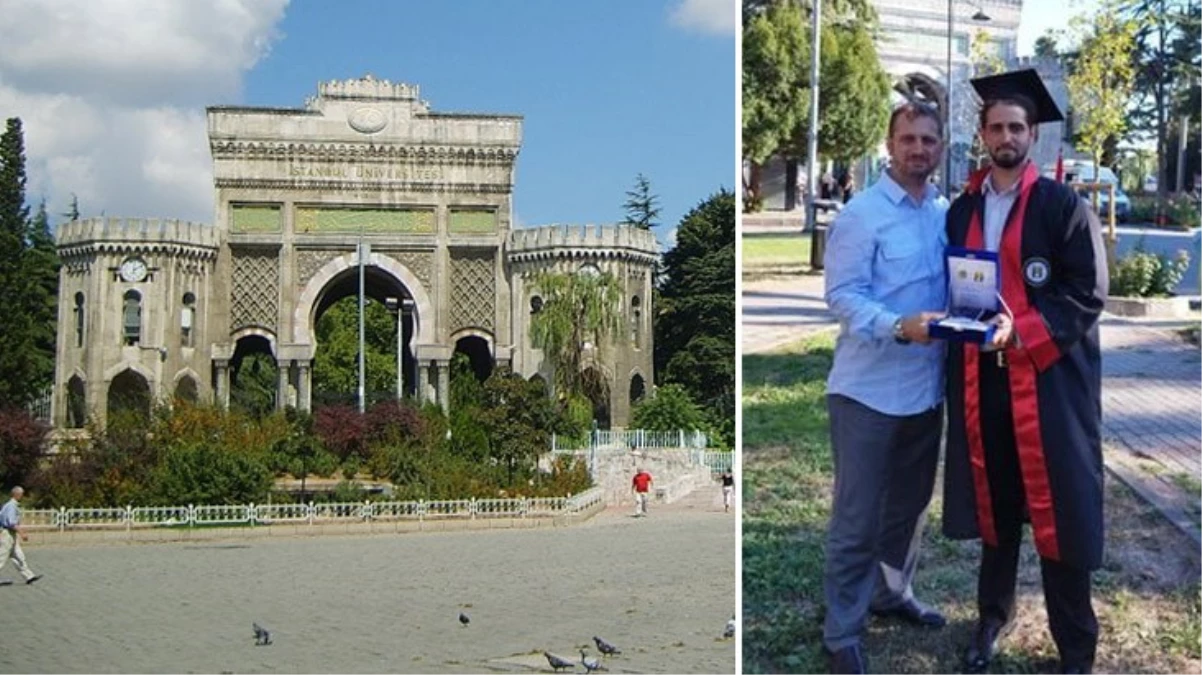 İstanbul Üniversitesi'nde skandal iddia: Mezuniyette hukuk birincisine metindeki 2 detay yüzünden konuşma yaptırılmadı