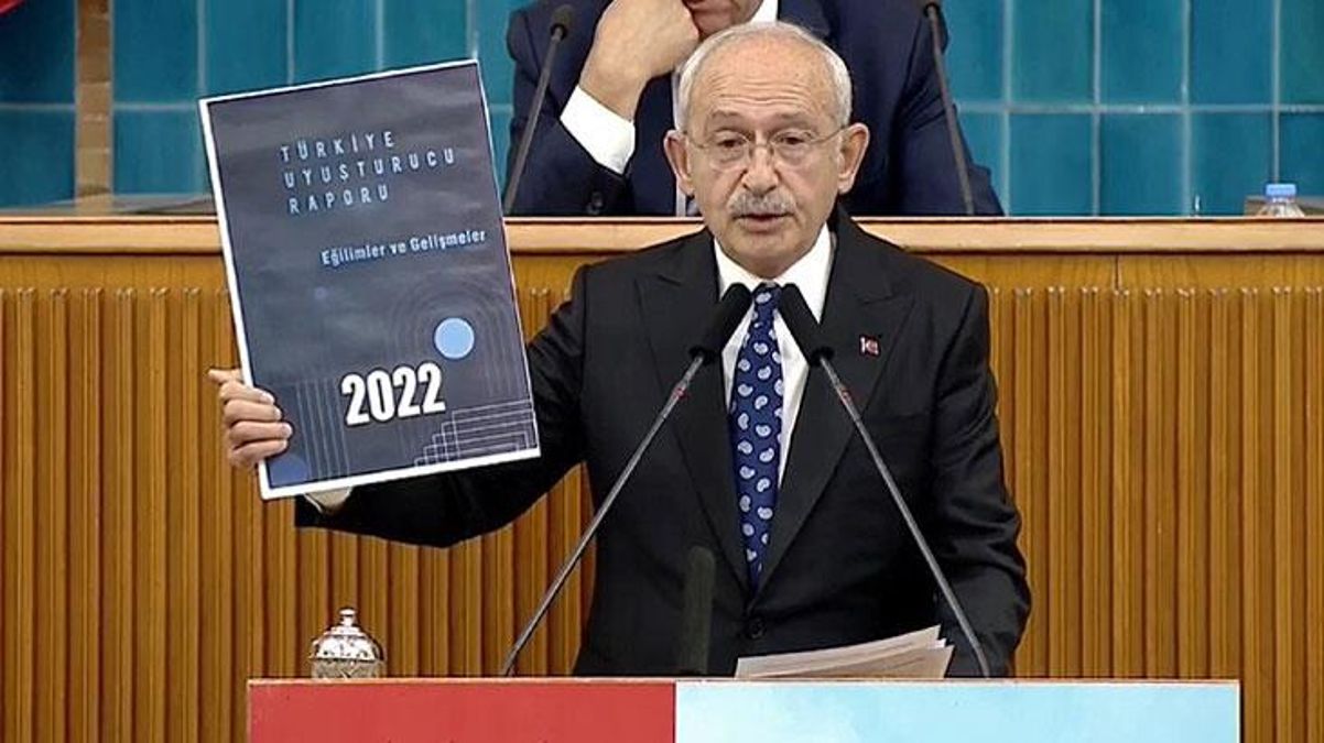İstanbul Valiliği, CHP lideri Kılıçdaroğlu'nun uyuşturucu iddiasını paylaştığı verilerle yanıtladı