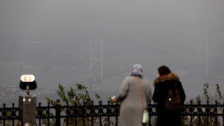 İstanbul'a  Sarı kodlu sis uyarısı