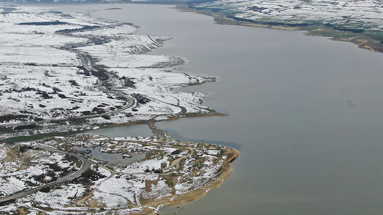 İstanbul'a su sağlayan barajlardaki doluluk oranı yüzde 51,33'e çıktı
