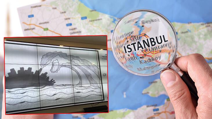 İstanbul'da 17 ilçe! 6 metrelik tsunami uyarısı