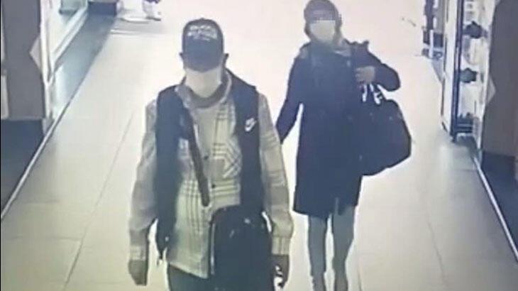 İstanbul’da 250 bin lira dolu çanta hırsızlığı kamerada