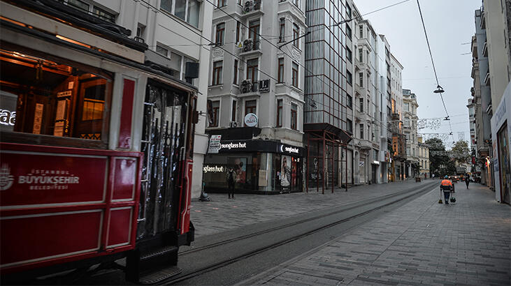 İstanbul'da 65 yaş ve üzerindeki vatandaşların çoğu evde kalmayı tercih etti