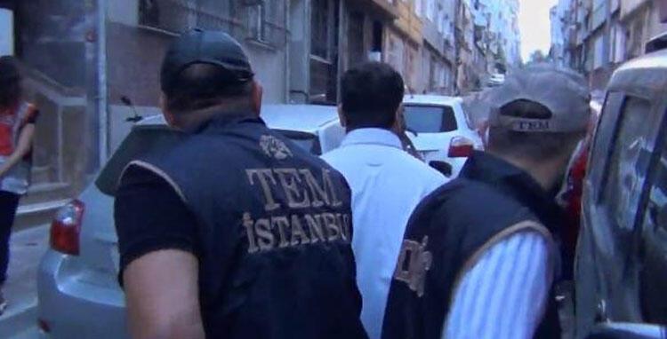 İstanbul'da 8 ilçede DEAŞ operasyonu: 10 gözaltı