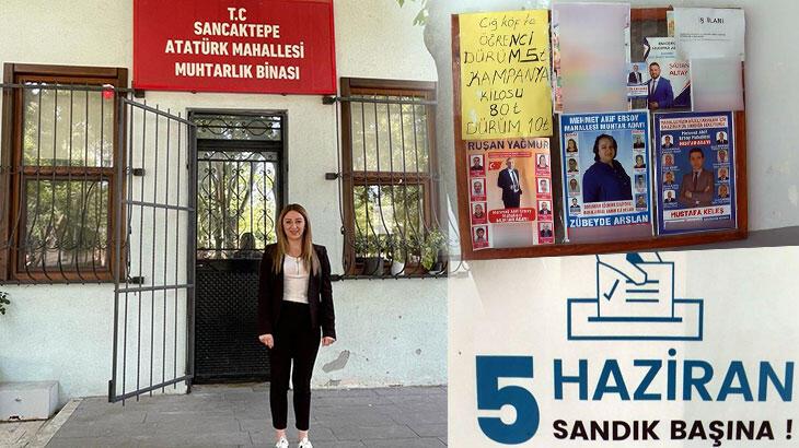 İstanbul'da 9 mahallede seçim heyecanı