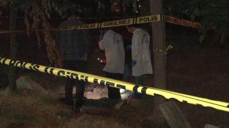 İstanbul'da ağaçlık alanda erkek cesedi bulundu
