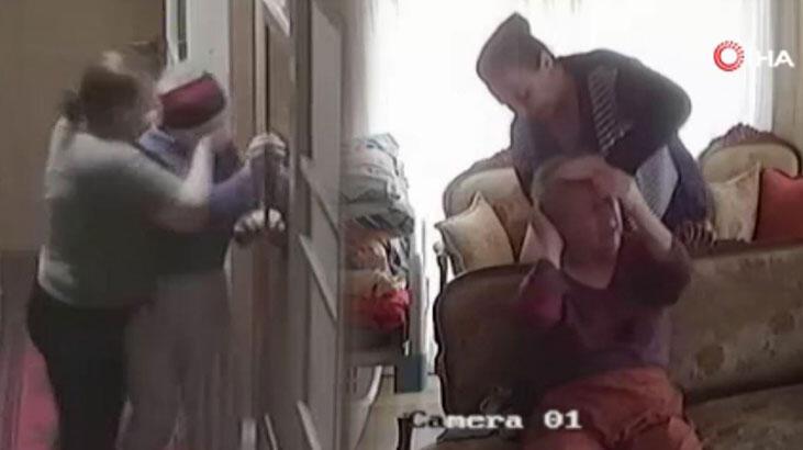 İstanbul'da bakıcı dehşeti! 80 yaşındaki Alzheimer hastası kadına öldüresiye darp