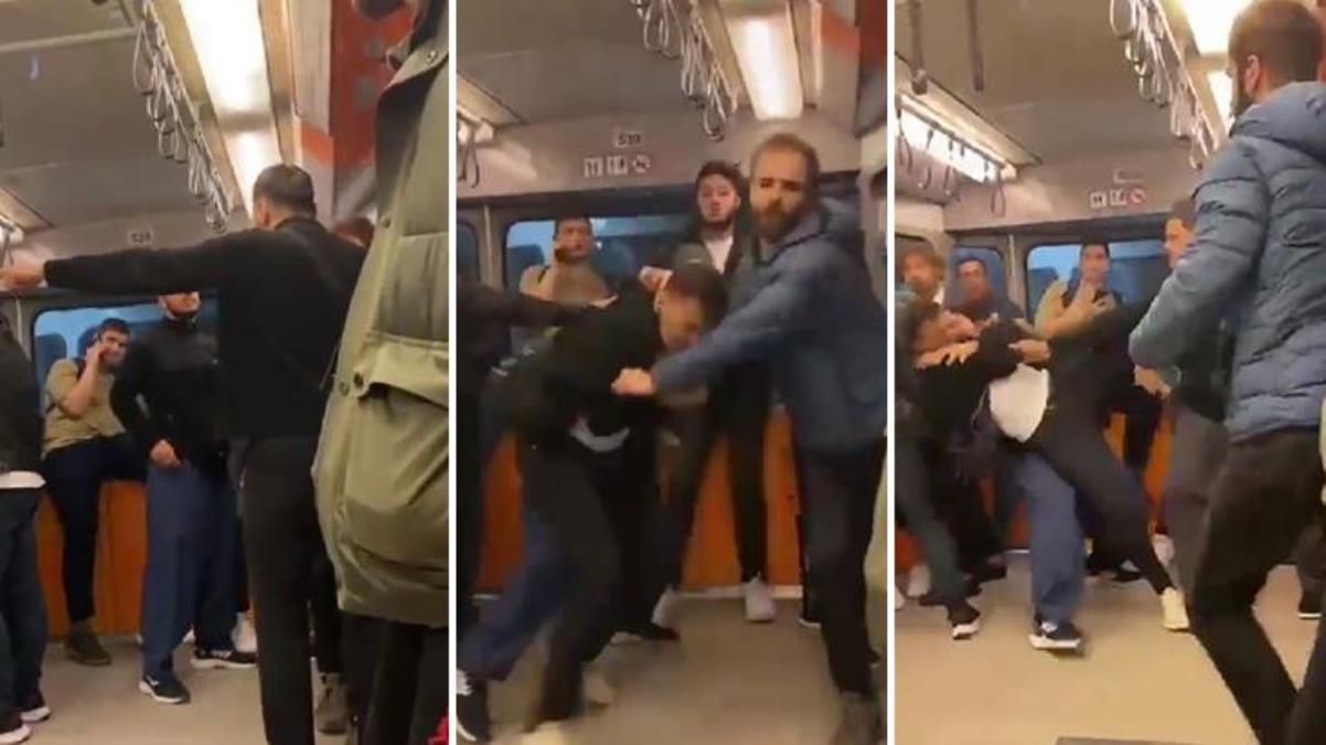 İstanbul'da bir şahıs, küfür edip metrodan kovduğu adama saldırdı