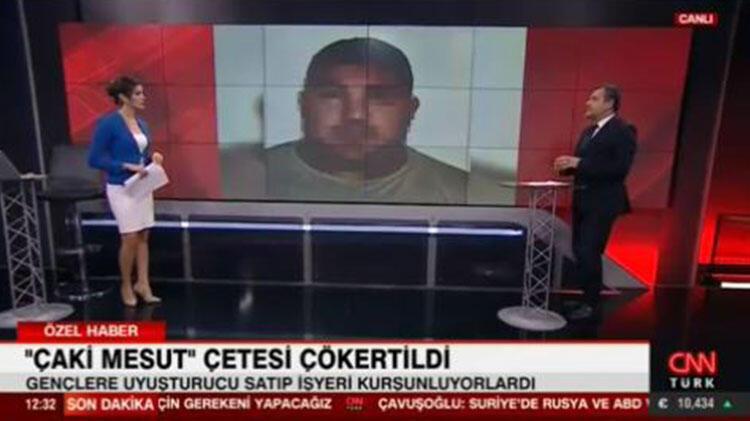 İstanbul'da 'Çaki Mesut' çetesine operasyon!