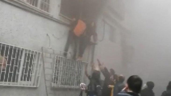 İstanbul'da can pazarı! Pencereden atladılar, şaka yapıyorlar sandık