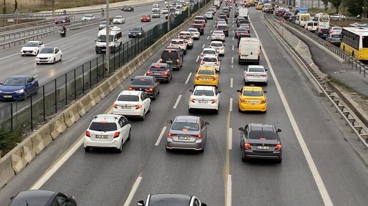 İstanbul'da cuma trafiği! Yüzde 65’e ulaştı