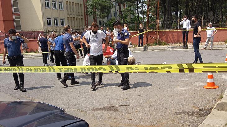İstanbul'da dehşet anları! Müteahhitlerin kavgasında kan aktı