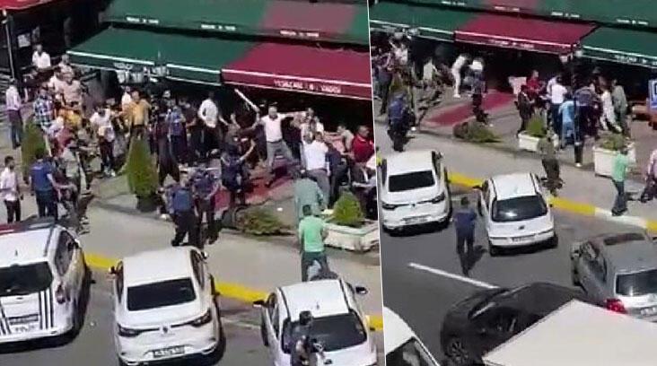 İstanbul'da dehşete düşüren görüntü