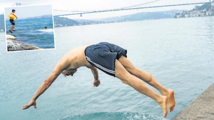 İstanbul’da deniz sezonu açıldı!