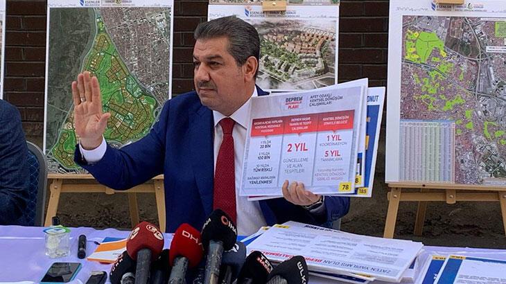 'İstanbul’da dönüşmesi gereken yaklaşık 1,5 milyon konut var'