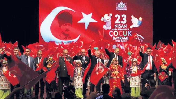 İstanbul’da görkemli kutlama