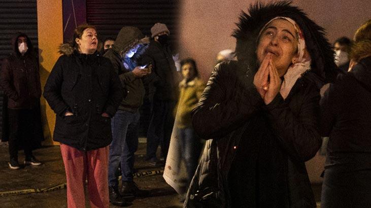 İstanbul'da hareketli gece! Dışarı fırladılar