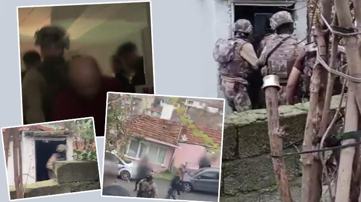 İstanbul'da hayat kurtaran mesaj! Eşini rehin aldı, intihar etmek istedi