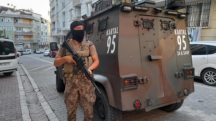 İstanbul'da helikopter destekli uyuşturucu operasyonu