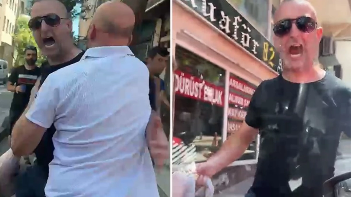 İstanbul'da kadına dehşeti yaşatan maganda kamerada: Aracına yumruk ve tekmeyle saldırdı