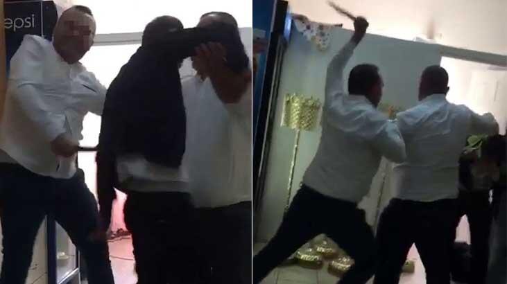 İstanbul'da kafede taciz iddiasına dayak!