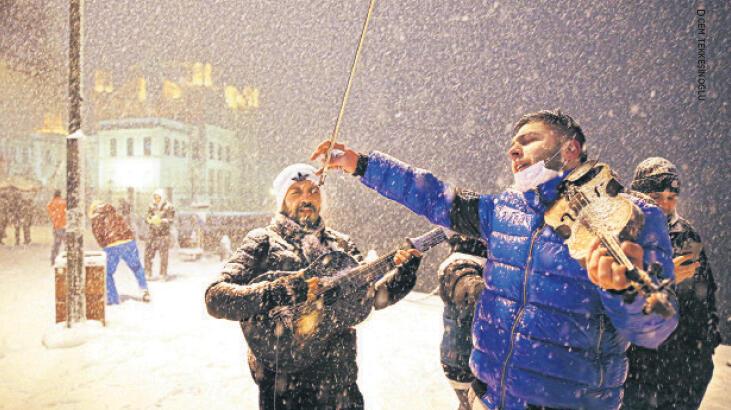İstanbul'da kardan geriye kalanlar