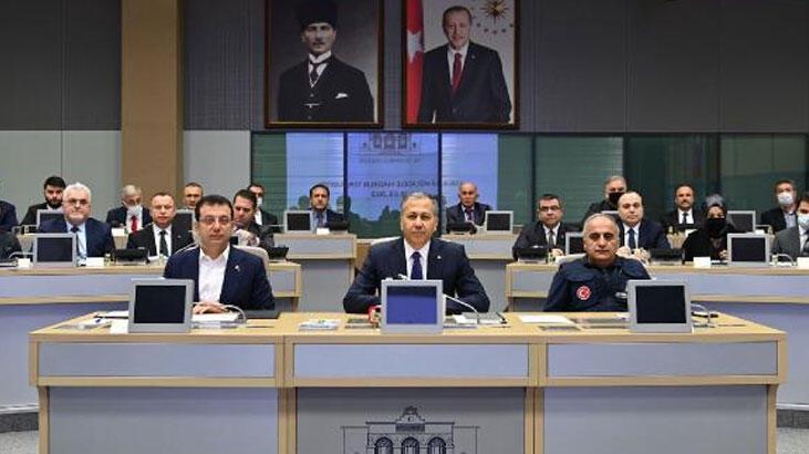 İstanbul'da karla mücadele hazırlık toplantısı