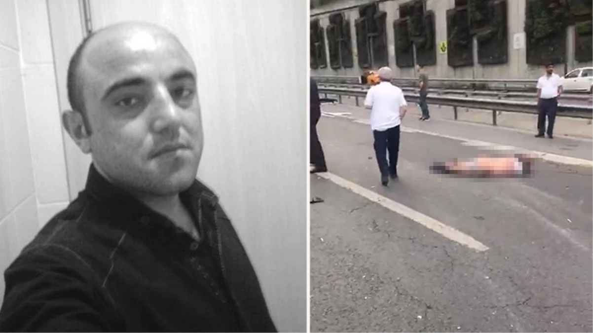 İstanbul'da kazayı fotoğraflarken kargo aracı çarpan adam feci şekilde can verdi